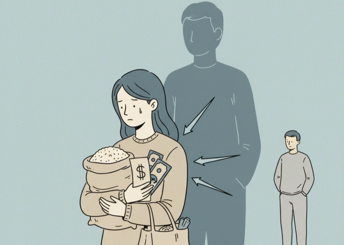 Hết lòng vì gia đình vẫn bị mẹ chồng bảo vô phước mới có dâu như này