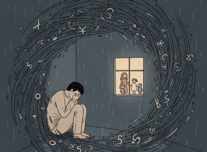 Tôi là người con tồi, người chồng tồi, người bố tồi