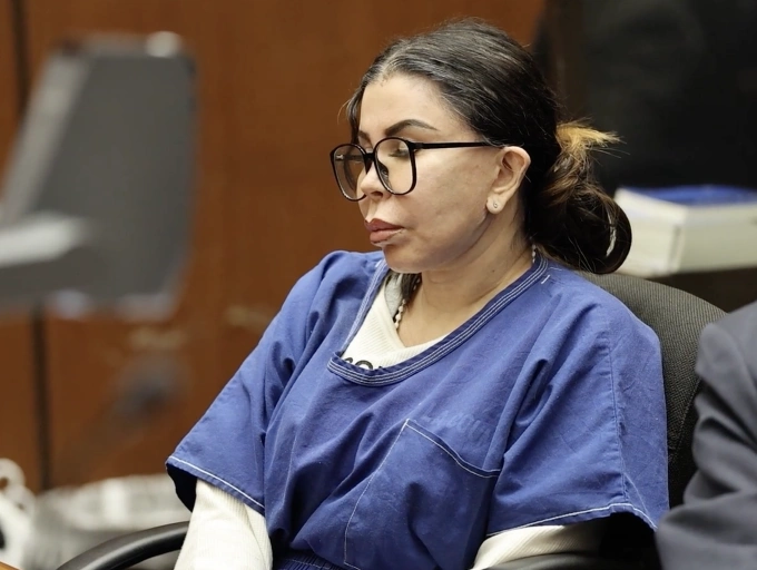 Libby Adame tạo tòa hôm 5/11. Ảnh: NYPost