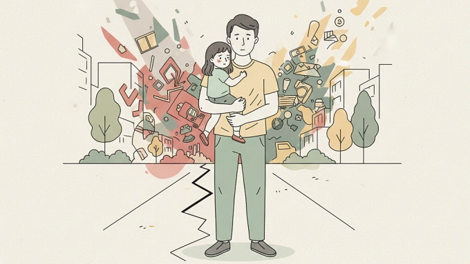 Con phải khám tâm lý sau 7 tháng vợ mang về quê và cấm tôi gặp