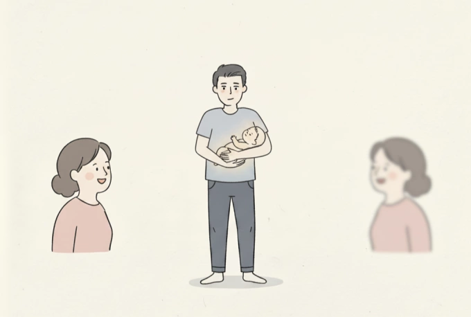 Mẹ chồng đùa trốn đi chơi, vợ tôi suy diễn bà không muốn trông cháu