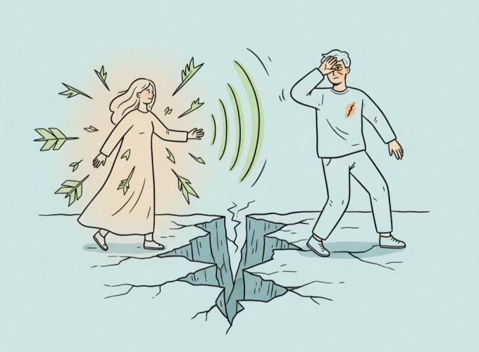 Vài người phụ nữ cơ quan anh dựng chuyện phá cuộc tình của tôi