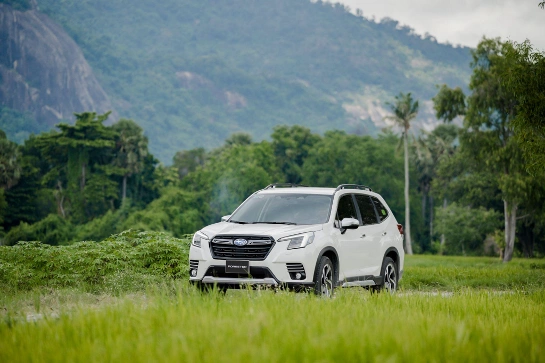 Forester nhận ưu đãi 308 triệu đồng. Ảnh: Subaru