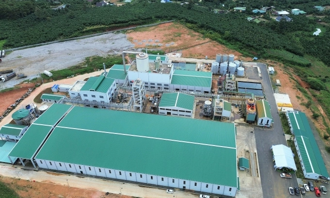 Toàn cảnh nhà máy xảy ra sự cố. Ảnh: Hoài Thanh