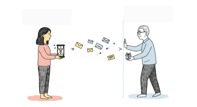 Anh nói tôi có thể tìm hiểu nhiều người cùng lúc khi gợi ý anh tỏ tình