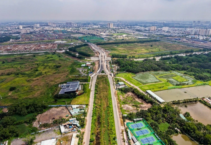 Bất động sản khu Đông TP HCM với các dự án nhà phố, đất nền. Ảnh: Quỳnh Trần