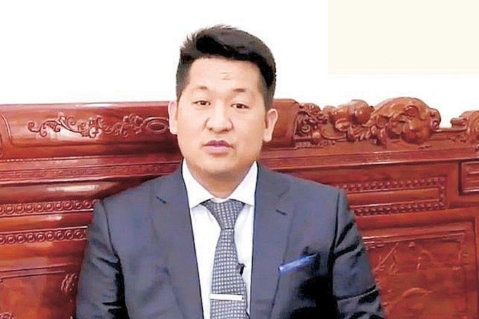 Doanh nhân Trung Quốc She Zhijiang. Ảnh: The Star