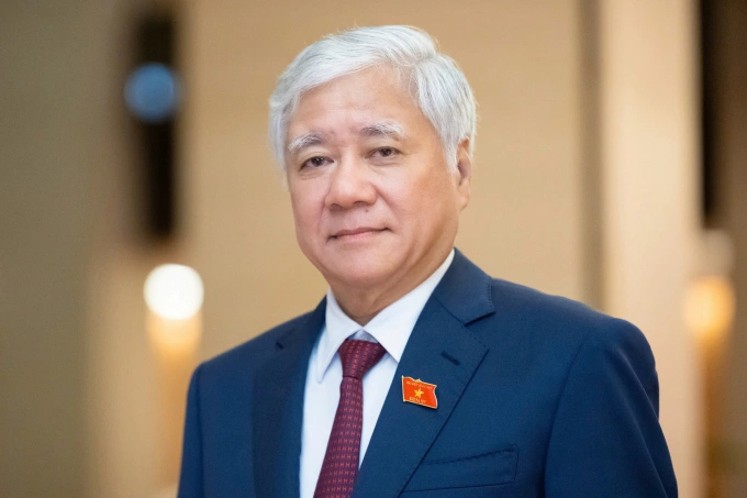 Tân Phó chủ tịch Quốc hội Đỗ Văn Chiến. Ảnh: Phạm Thắng