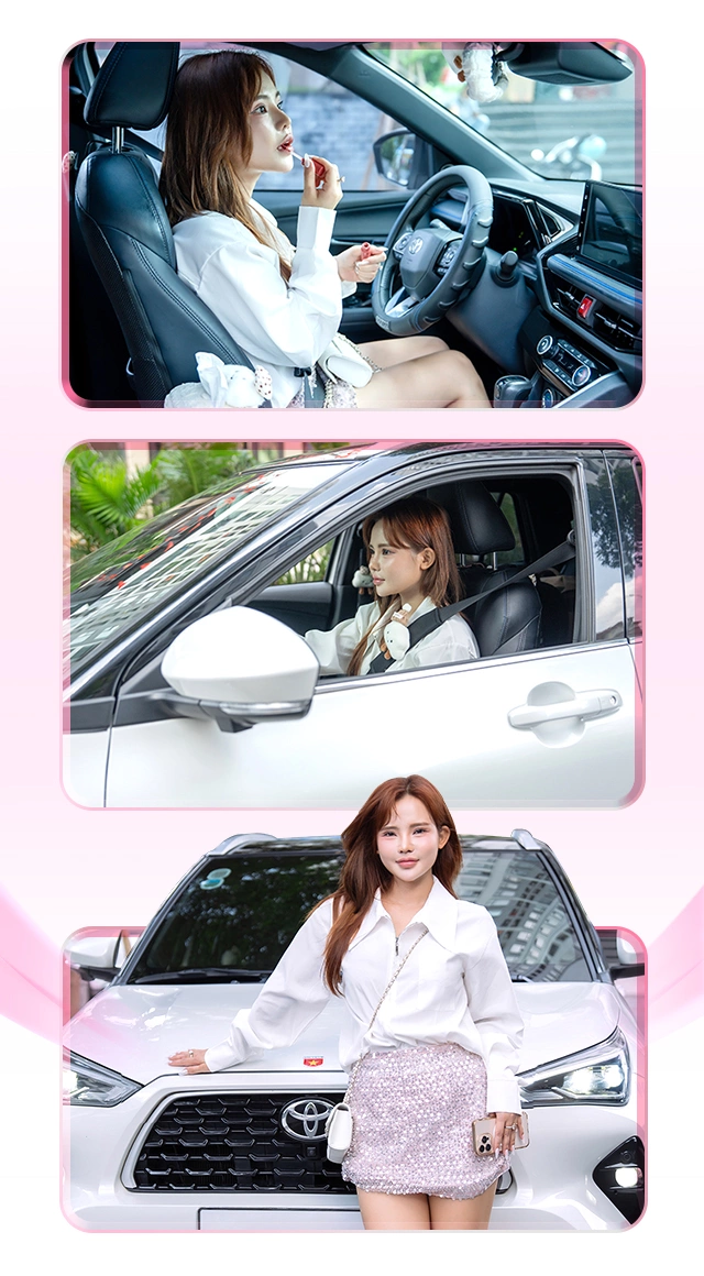 Nguyễn Thùy Trang, chủ sở hữu Yaris Cross HEV tại Hà Nội. Ảnh:TMV