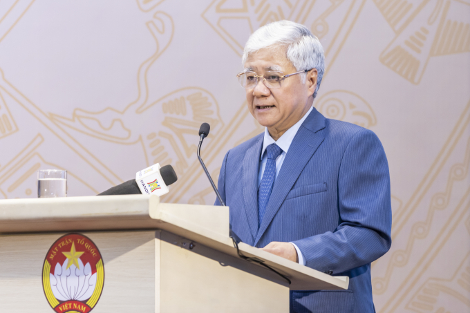 Ông Đỗ Văn Chiến, Phó chủ tịch Quốc hội. Ảnh: Quang Vinh