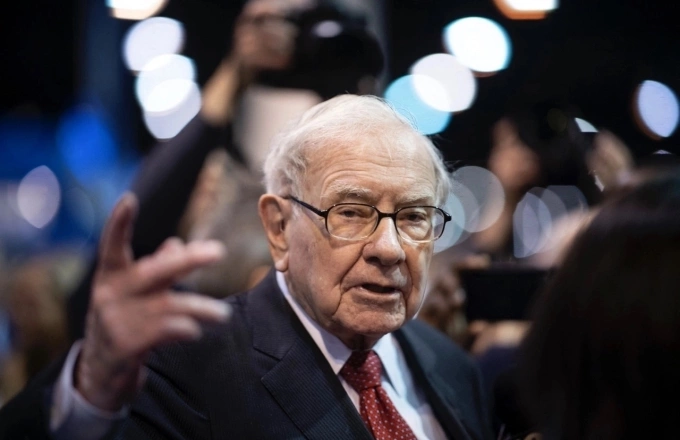 Tỷ phú Warren Buffett tại Omaha, bang Nebraska, vào năm 2019. Ảnh: AFP