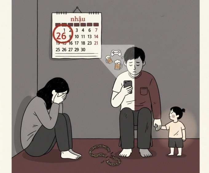 Bầu 4 tháng, tôi phát hiện chồng lén bán vàng cưới trả nợ