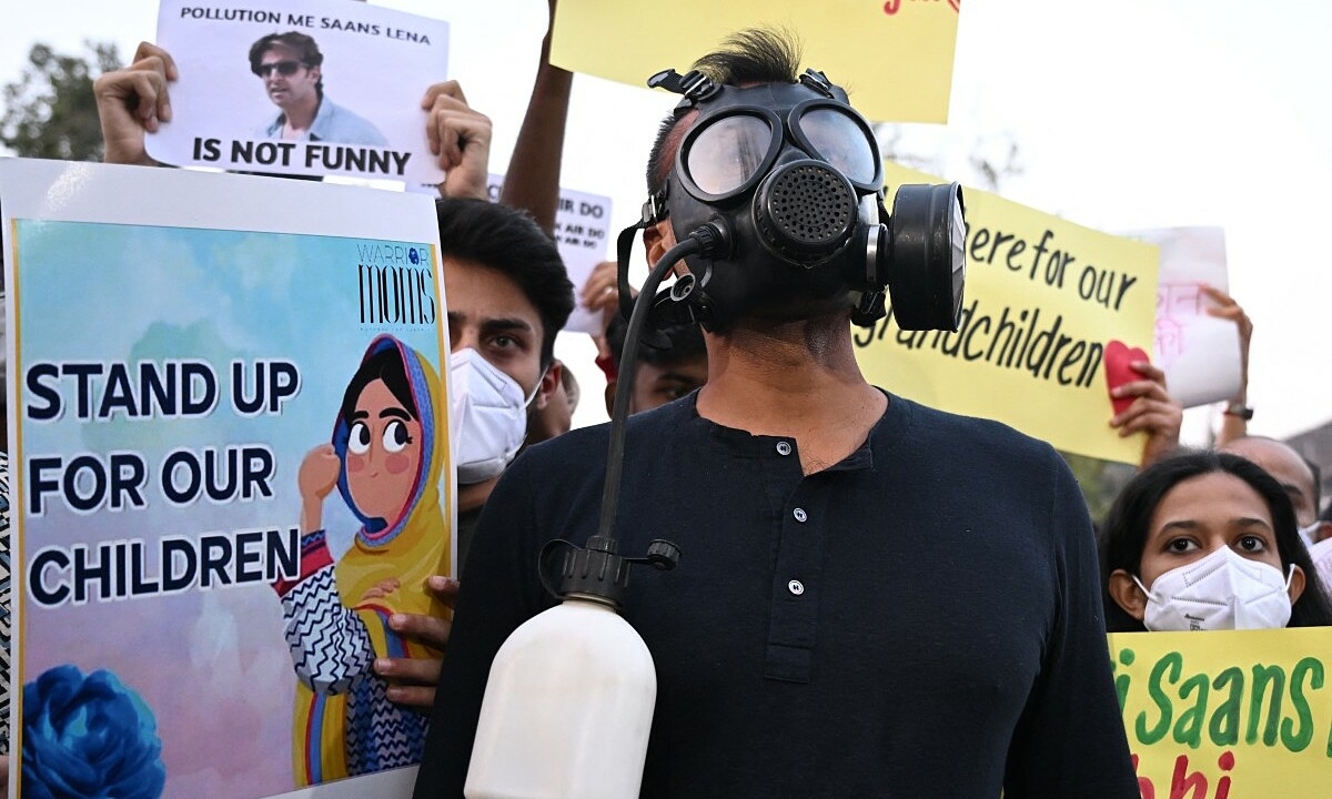 Biểu tình đòi 'quyền hít thở' tại thủ đô Ấn Độ