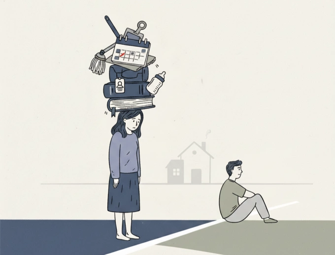 Chồng rảnh là về nhà mẹ, bỏ mặc vợ con tự xoay xở