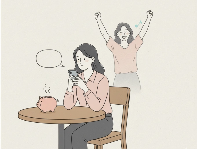 Bạn tôi nợ nần khi liên tục đi xem concert