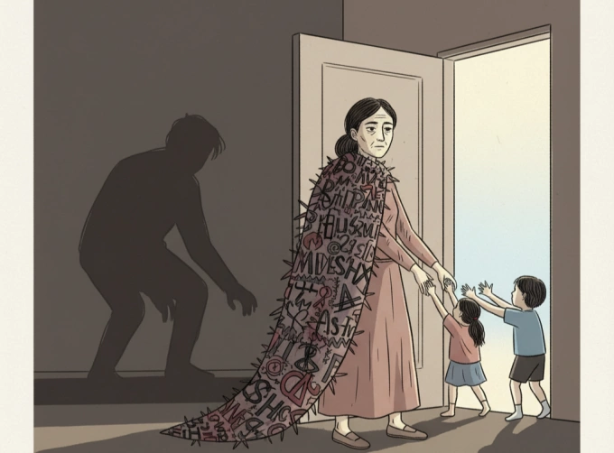 Con bảo mẹ hãy tự giải thoát sau 30 năm tôi chịu đựng người chồng gia trưởng