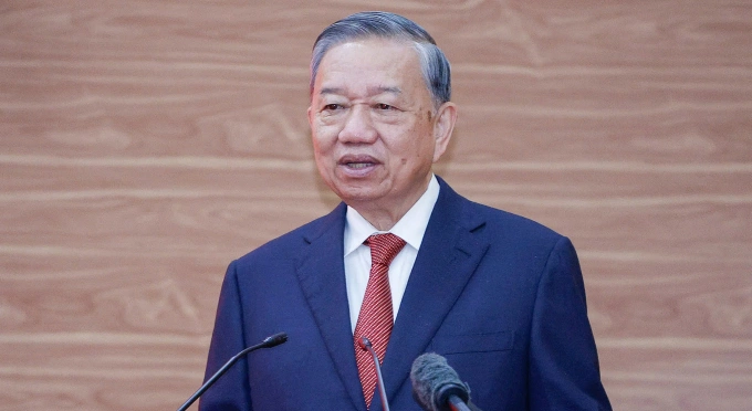 Bộ nhiệm nhân sự Tổng Bí thư Tô Lâm Ảnh: Giang Huy