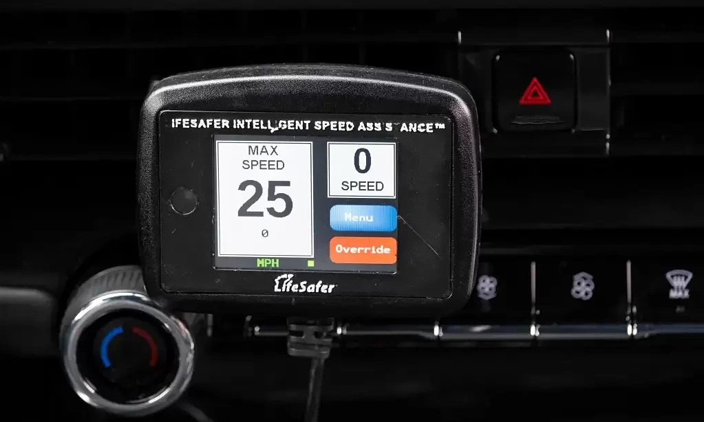 Thiết bị ngăn tài xế chạy ẩu ở New York vượt tốc độ