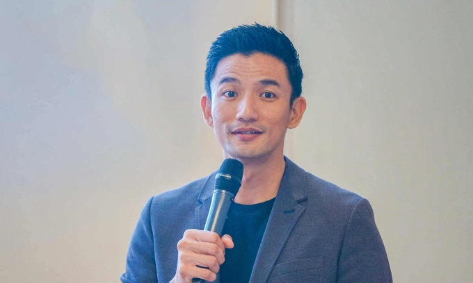 Ông Marc Woo, Tổng giám đốc Google Việt Nam. Ảnh: Bảo Lâm