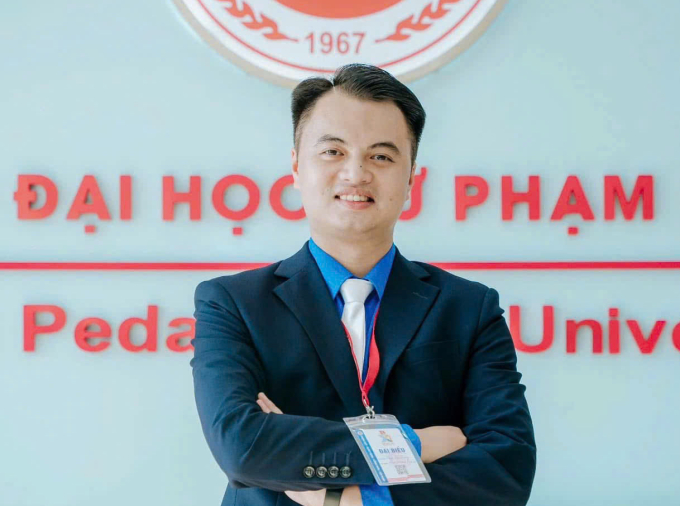 Đoàn Bá Tráng. Ảnh: Nhân vật cung cấp