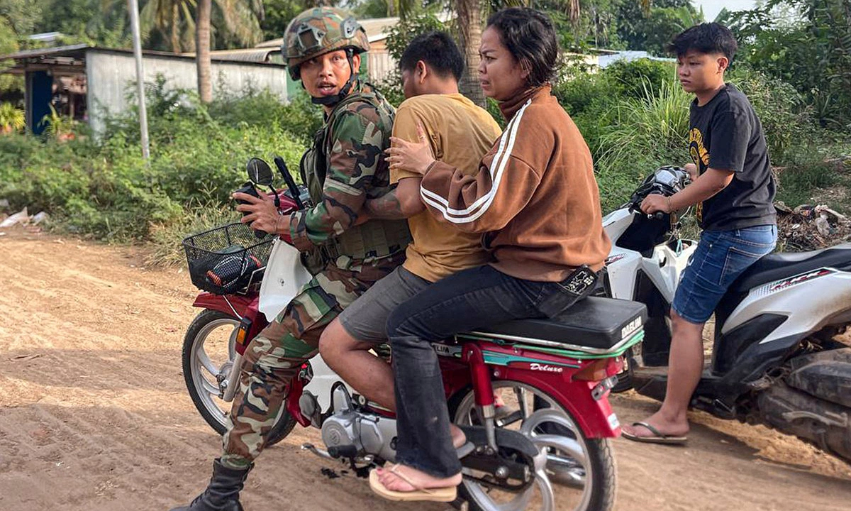 Campuchia, Thái Lan tranh cãi về nguyên nhân vụ đấu súng ở biên giới