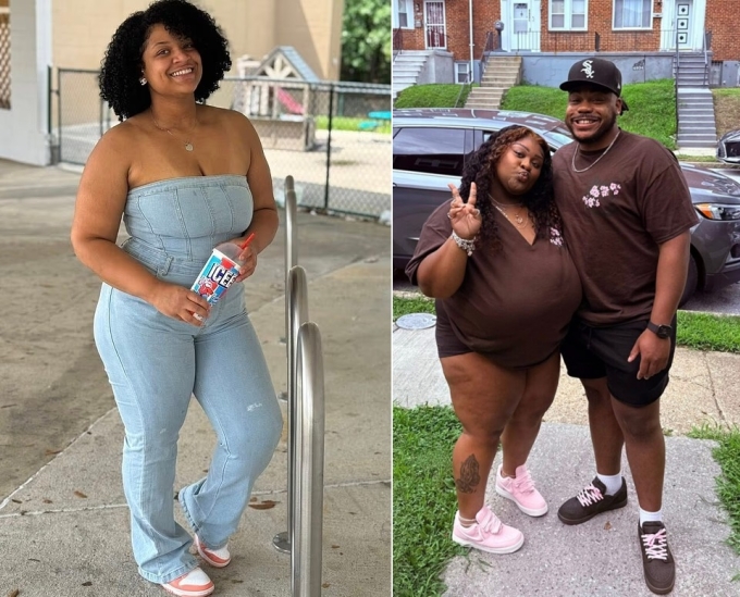 Akira Montague (trái) kiện chồng cũ Timothy Montague và kẻ thứ ba Brenay Kennard. Ảnh: Instagram