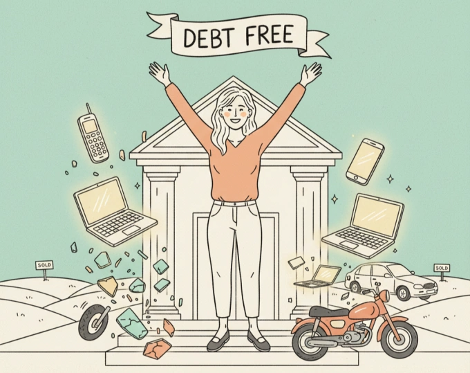 Sau 10 năm trả nợ gần 8 tỷ đồng, giờ tôi có nên sống hưởng thụ?