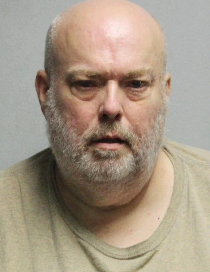 James David Rogers bị bắt năm 2019. Ảnh: DOJ