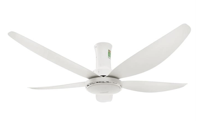 Mẫu quạt Sunhouse Apex 5 cánh APF7676W. Ảnh: Sunhouse