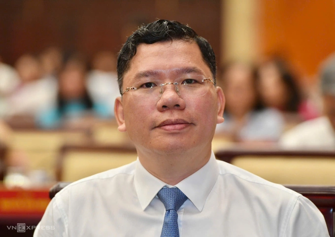 Ông Hoàng Nguyên Dinh, tân Phó chủ tịch UBND TP HCM. Ảnh: Thanh Tùng