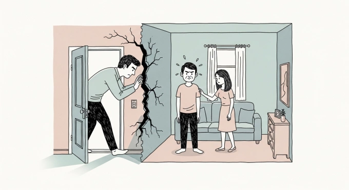 Mất hết tự do khi sống cạnh nhà anh vợ