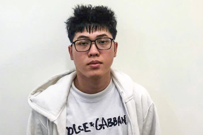 Nghi phạm Lê Minh Nghĩa. Ảnh: Công an cung cấp