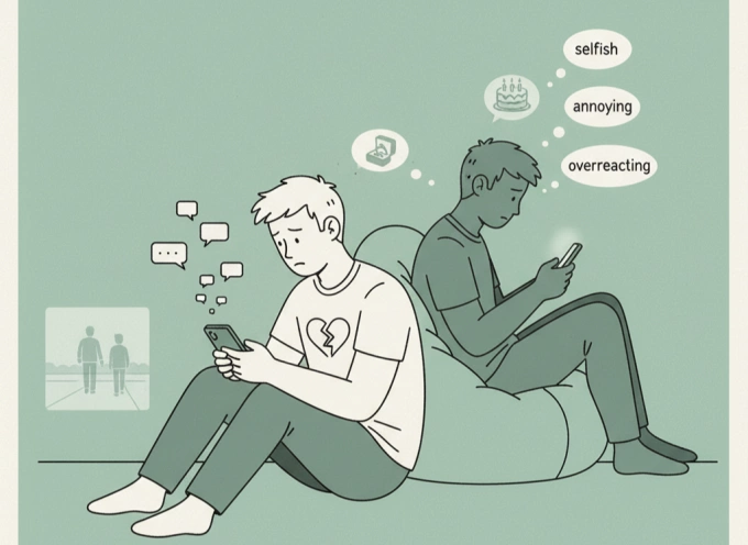 Bạn trai liên tục nói tôi phiền phức, quan trọng hóa vấn đề