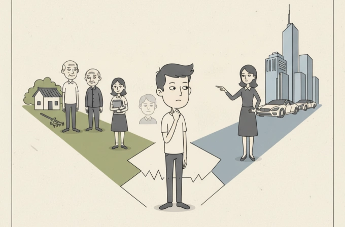 Bạn gái không hài lòng khi tôi lo quá nhiều cho bố mẹ và em gái