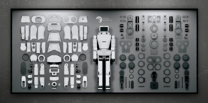 Công ty robot hình người phát triển thần tốc của sáng lập bí ẩn sinh năm 2004 - 1