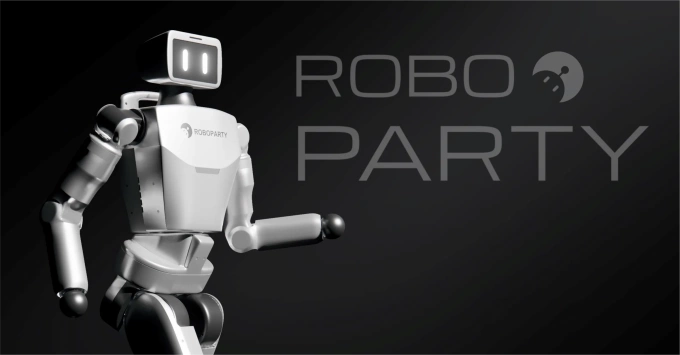 Robot hình người ATOM của RoboParty. Ảnh: RoboParty