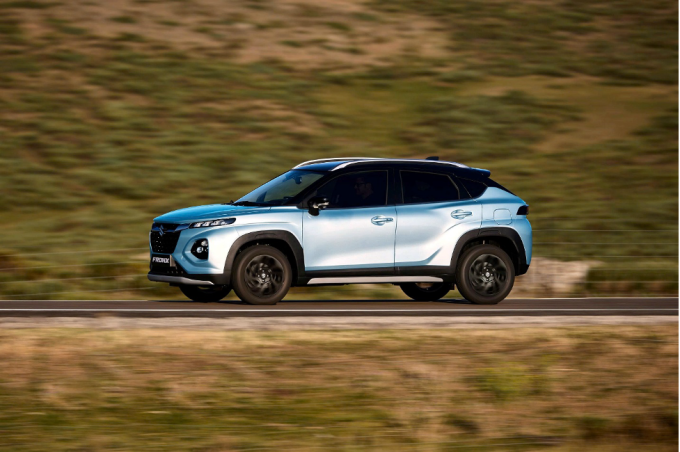 Suzuki Fronx tại thị trường nước ngoài. Ảnh: Suzuki
