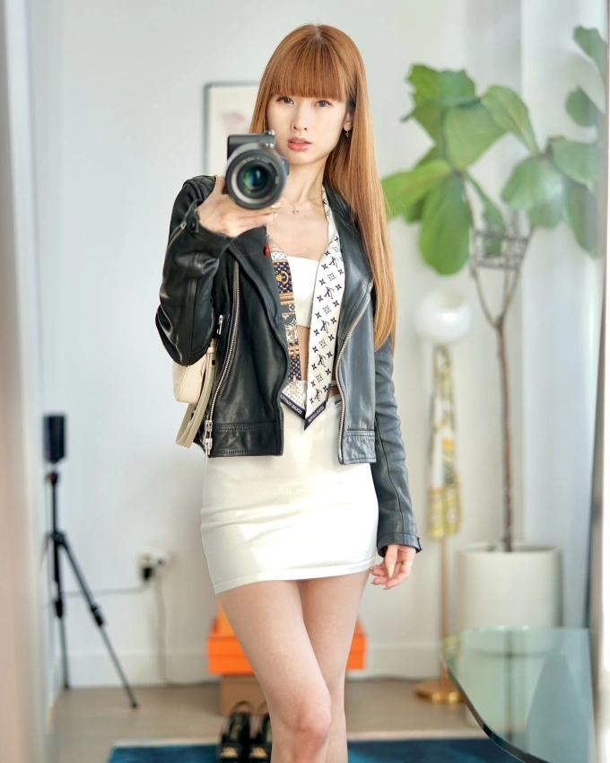 Pei Chung tự nhận là influencer trong lĩnh vực ẩm thực, đăng bài review nhà hàng trên blog.