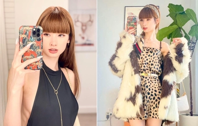 Pei Chung khoe cuộc sống sang chảnh trên Instagram.