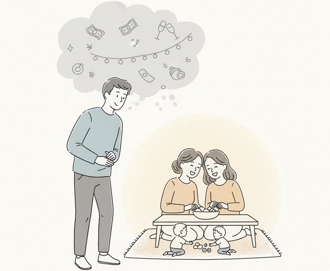 Tôi chơi bời khiến mẹ hiểu lầm vợ tôi tiêu xài hoang phí