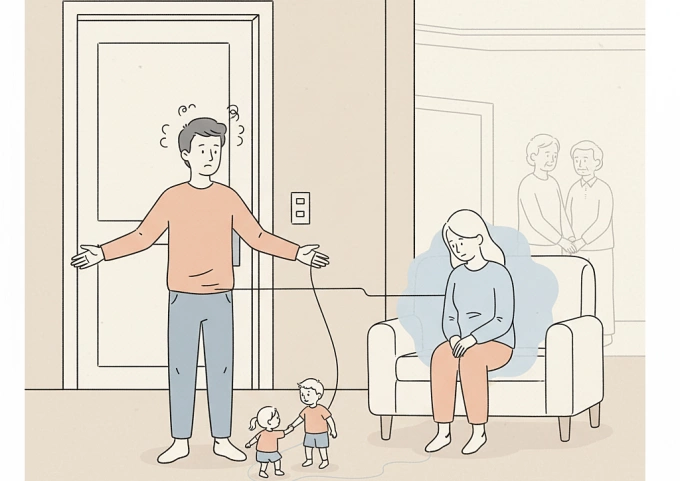 Vợ im lặng mỗi khi hờn dỗi khiến tôi dần đi vào ngõ cụt