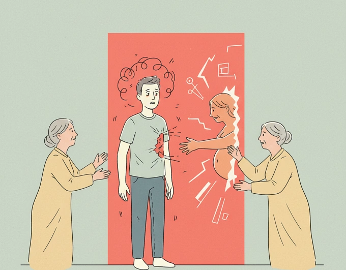 Khó xử khi vợ kiên quyết muốn tôi cùng vào phòng sinh