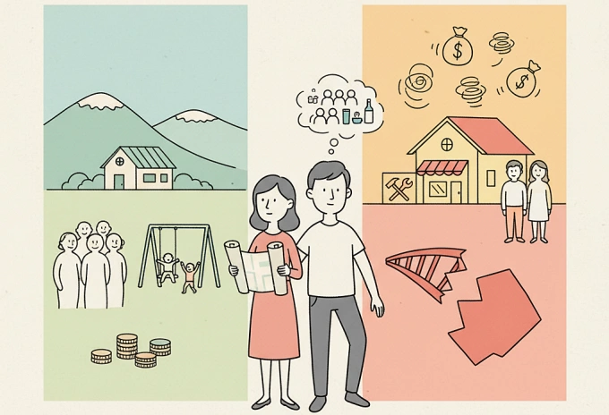 Có nên rời nơi an cư về quê mở cửa hàng ở tuổi ngoài 40