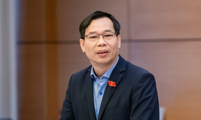 Ông Đỗ Đức Hồng Hà, Phó chủ nhiệm Ủy ban Pháp luật và tư pháp. Ảnh: Media Quốc hội