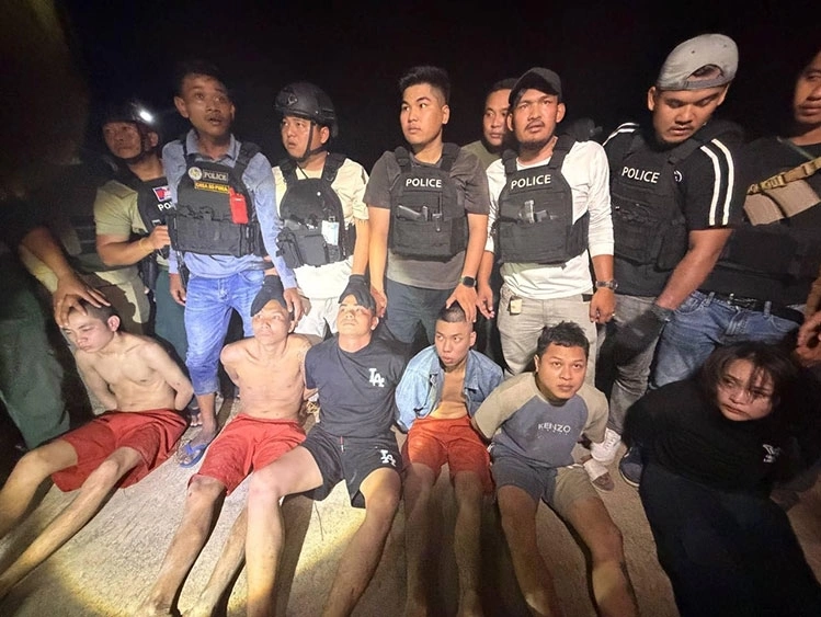 Campuchia nói nhóm phạm nhân nổ súng trốn khỏi tòa là người Việt - Báo VnExpress