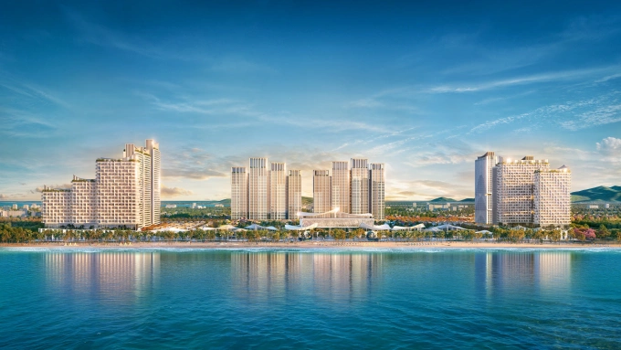 Phối cảnh dự án Blanca City. Ảnh: Sun Group