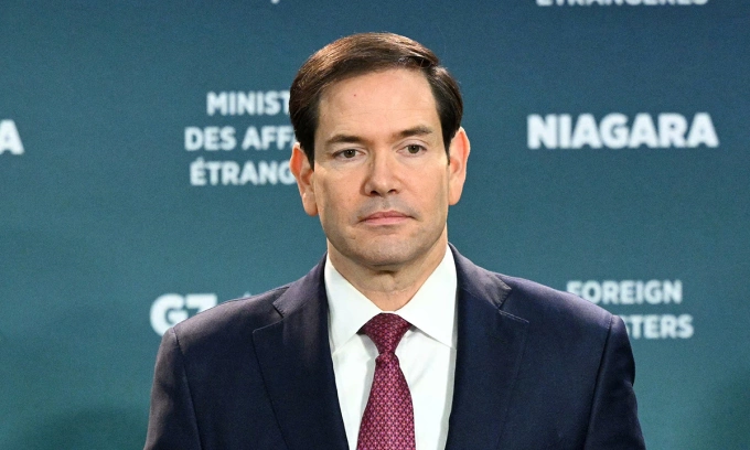 Ngoại trưởng Mỹ Marco Rubio tại sự kiện ở Niagara-on-the-Lake, Canada ngày 11/11. Ảnh: Reuters