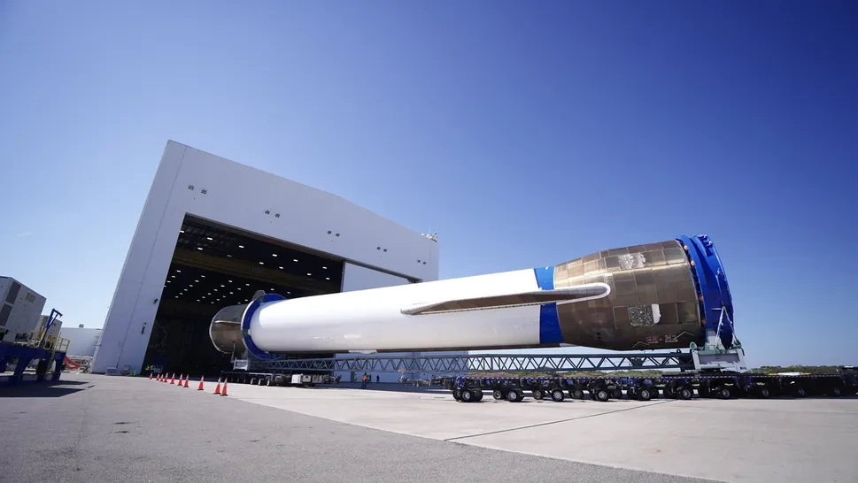 Blue Origin đạt thành tựu lớn với tên lửa New Glenn tại Cape Canaveral