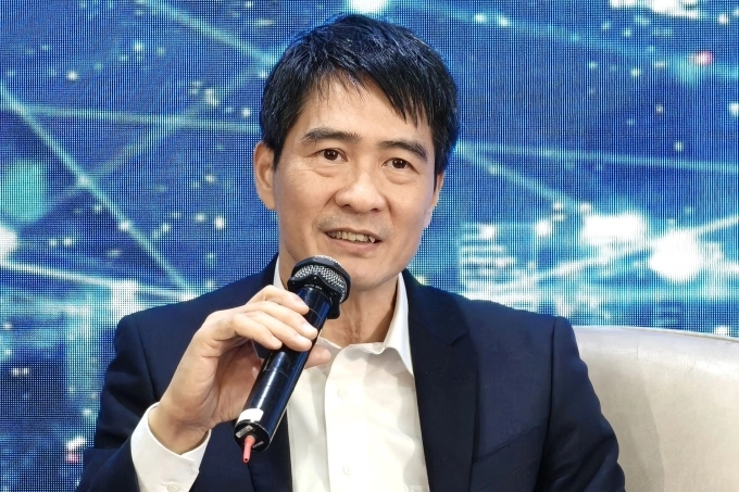 Phó cục trưởng Viễn thông Nguyễn Phong Nhã, tại hội thảo về chuyển đổi số do Báo Tài chính tổ chức, ngày 25/11. Ảnh: Trọng Đạt