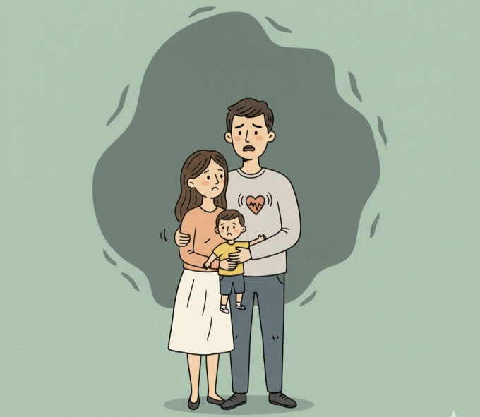 Cuộc sống hạnh phúc nhưng tôi luôn có cảm giác bất an